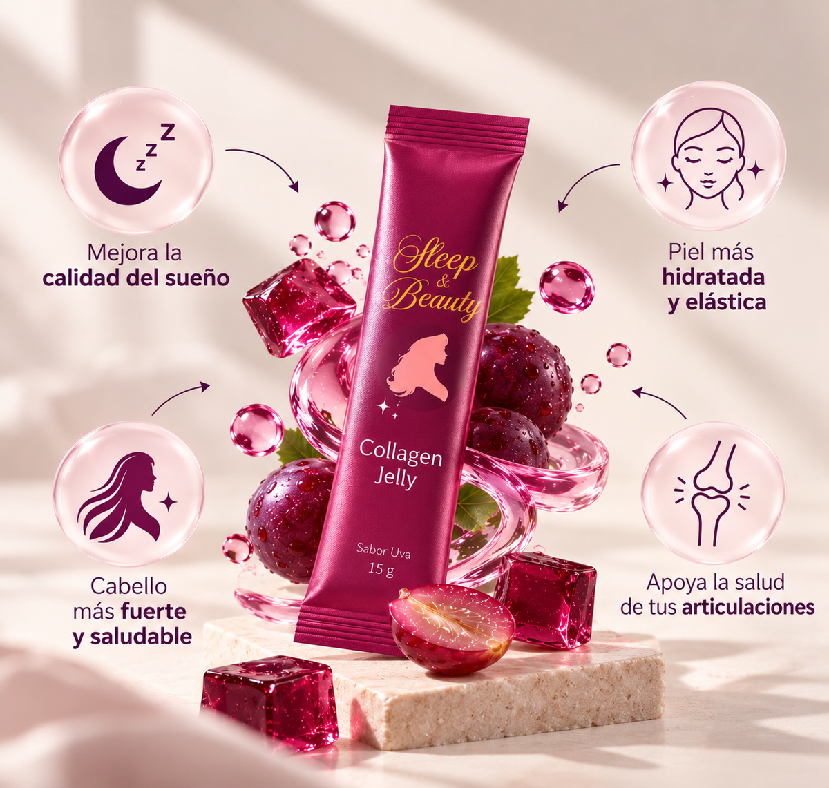 Sleep & Beauty Collagen Jelly
